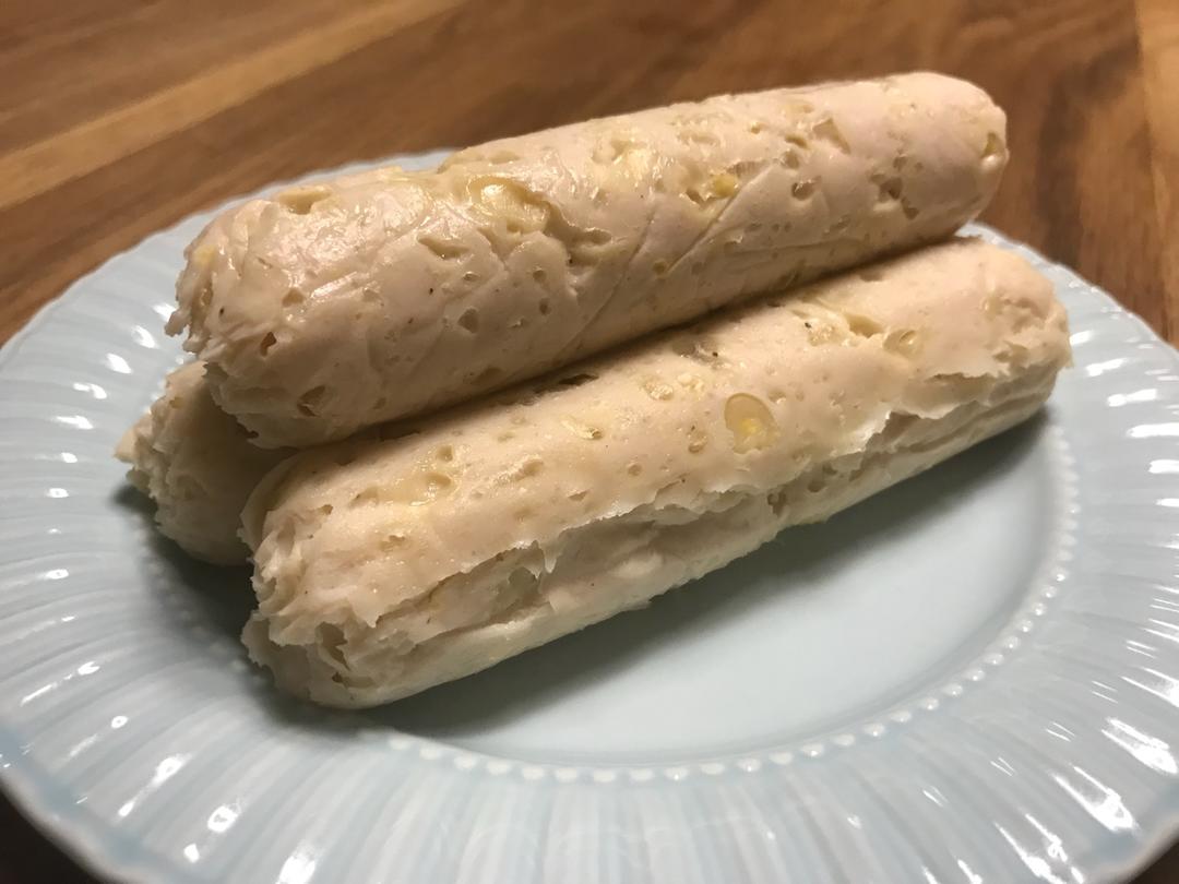 减肥芝士玉米鸡肉肠