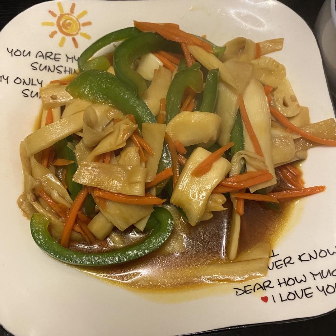 比肉还好吃的手撕杏鲍菇