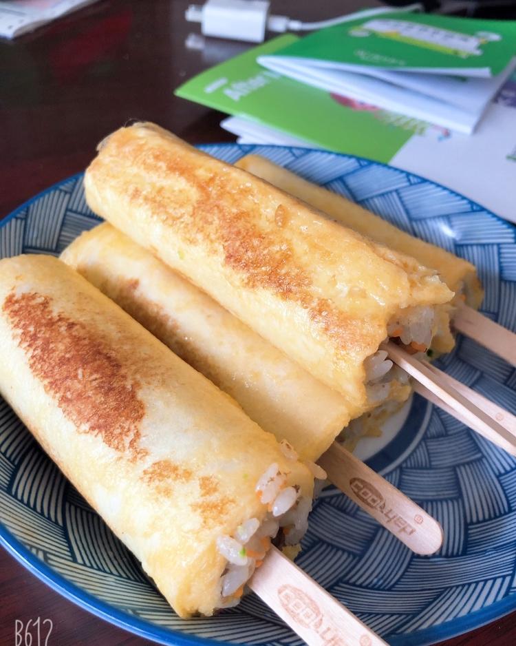 什锦米饭热狗  宝宝辅食食谱