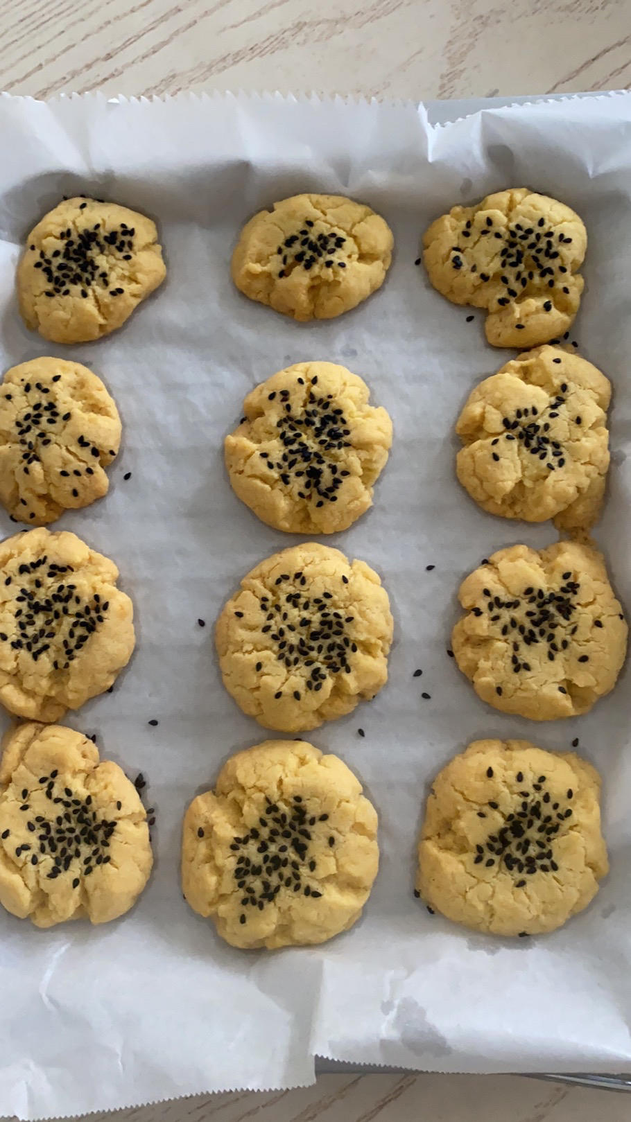 桃酥普通面粉～超简单零失败（老式）