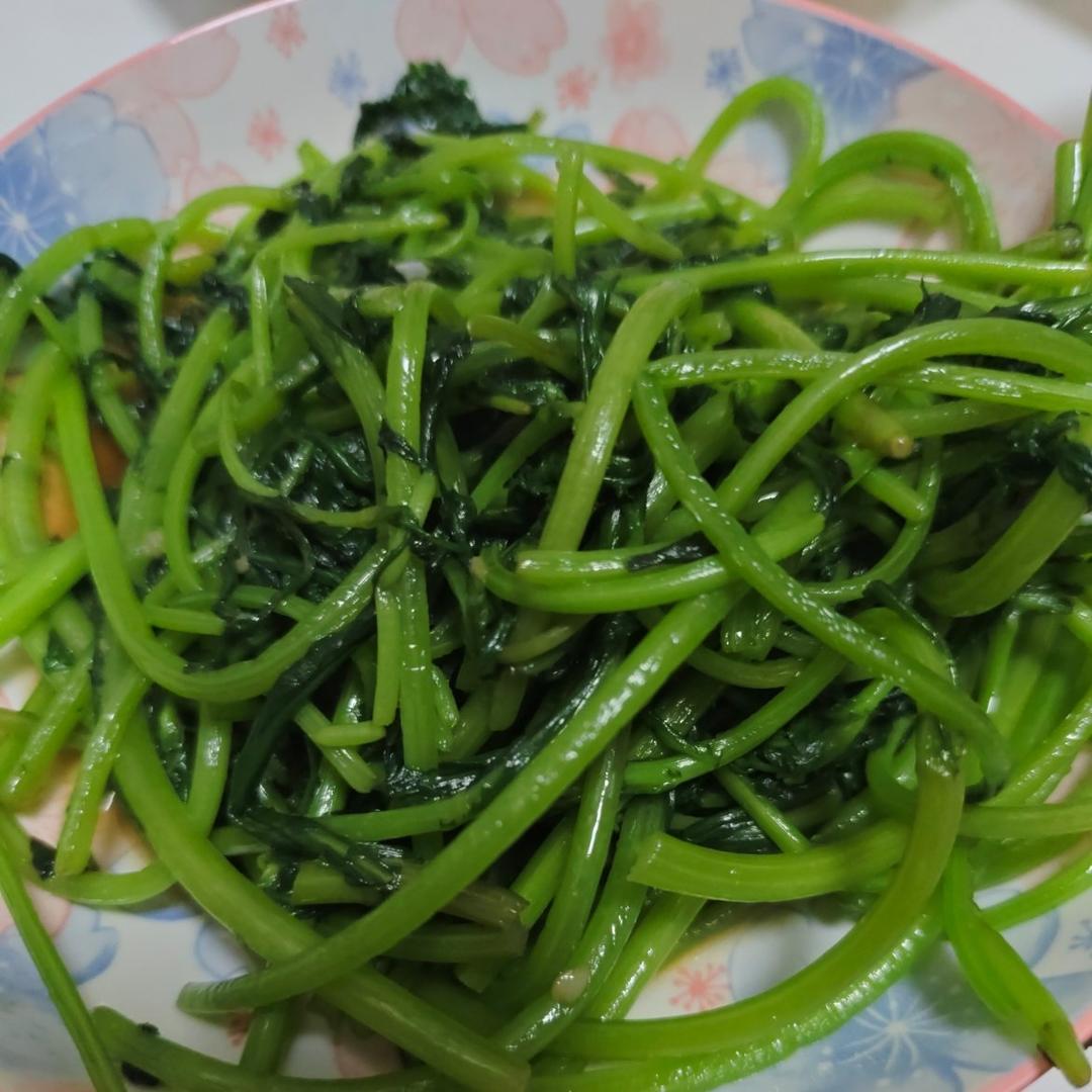 蒜蓉茼蒿