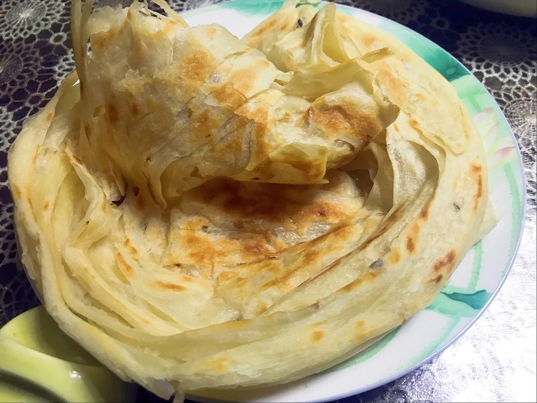 家常千层手撕饼
