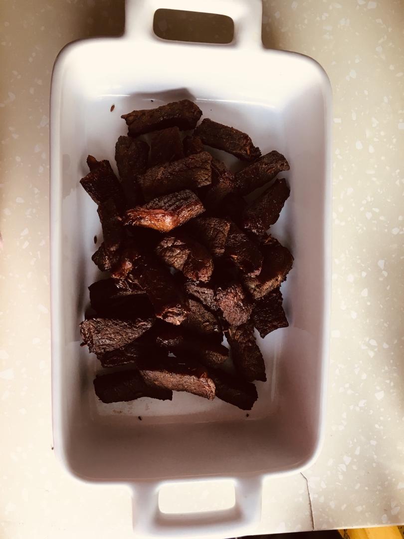 零失败的烤箱版生烤牛肉干