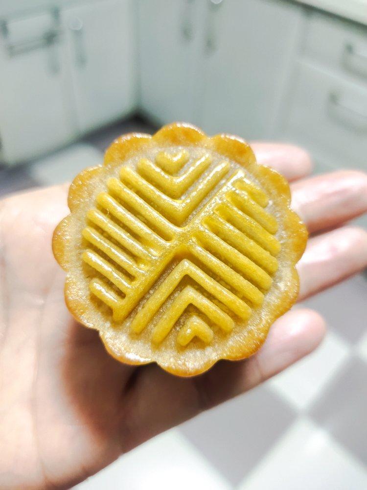 【终极版广式月饼配方】表皮油亮的秘诀！