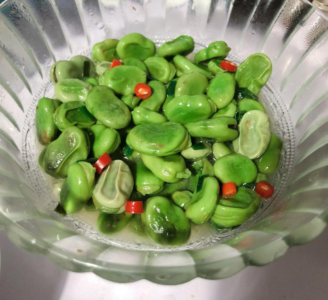 葱油蚕豆
