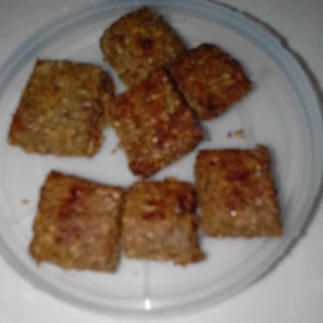 小石头饼干。