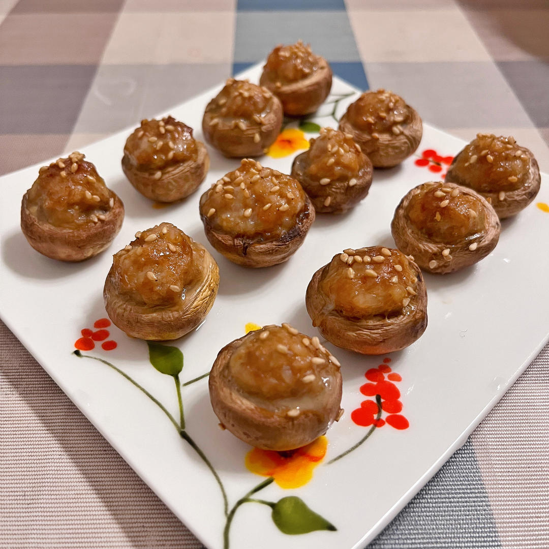 烤口蘑（空气炸锅）