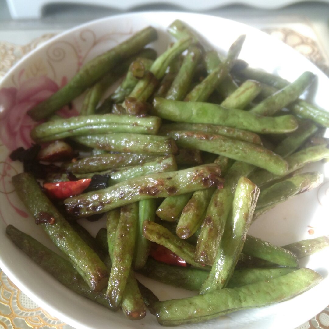 素干煸豆角