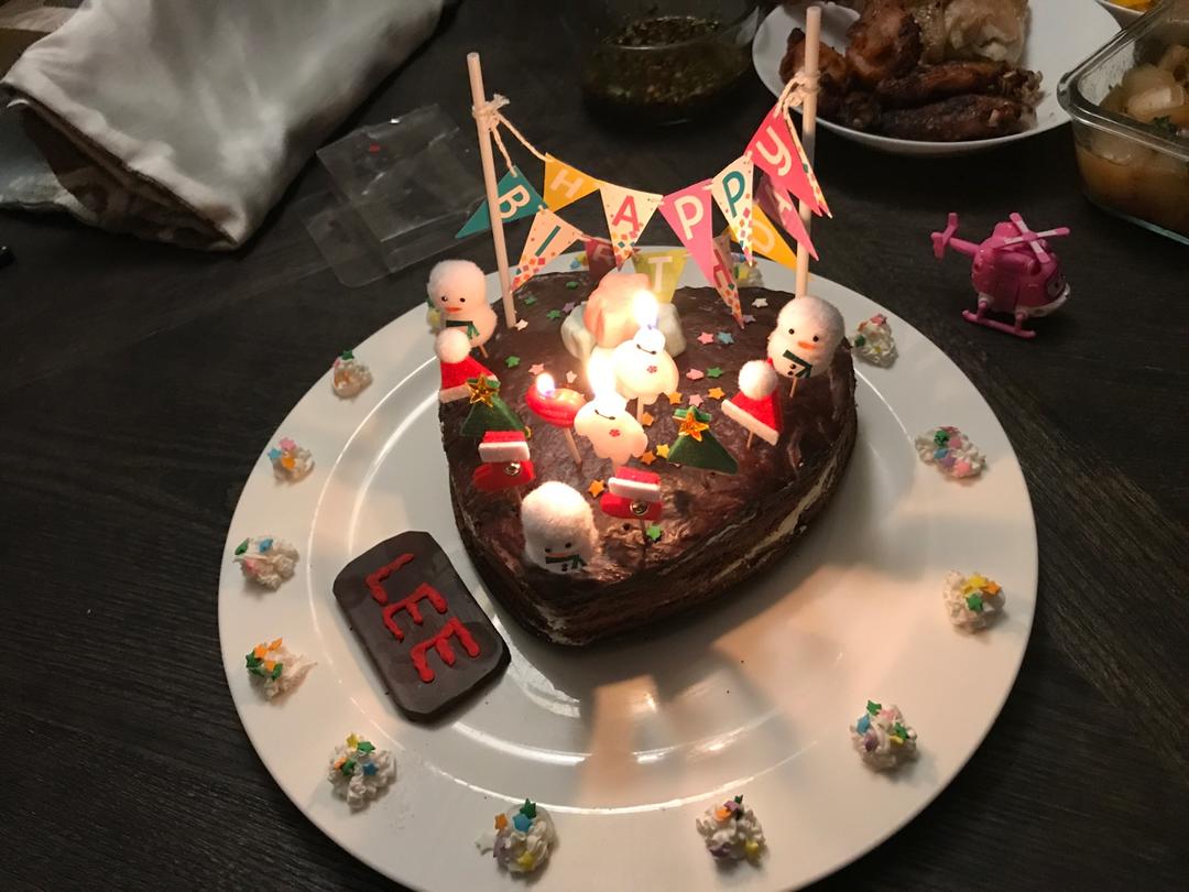 （视频菜谱）滴落巧克力蛋糕