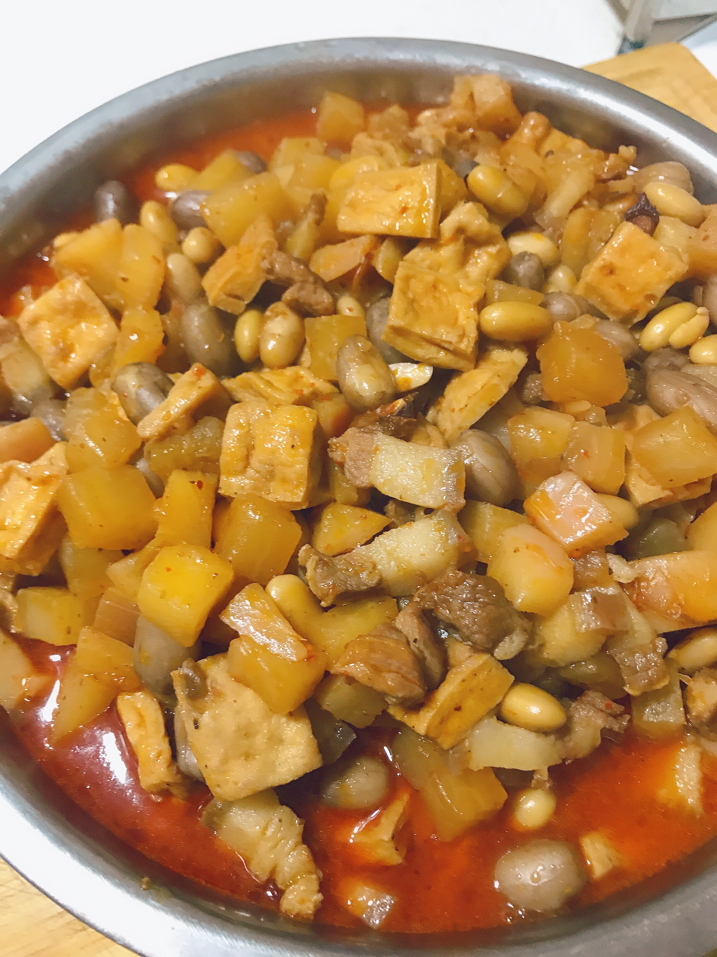 冬季大菜——椒子酱（萝卜豆）的做法