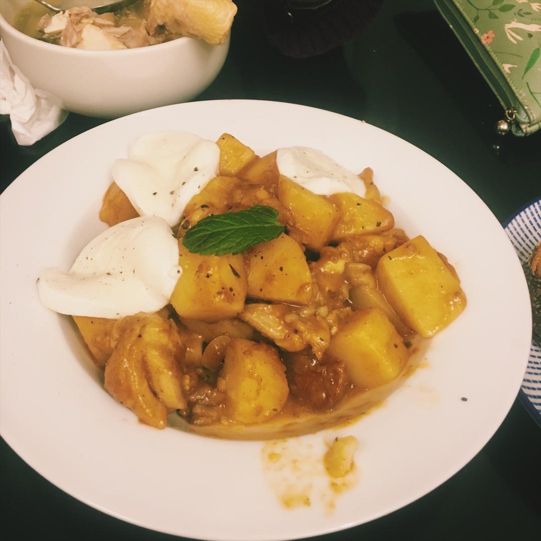 Chicken Chorizo Potato Stew