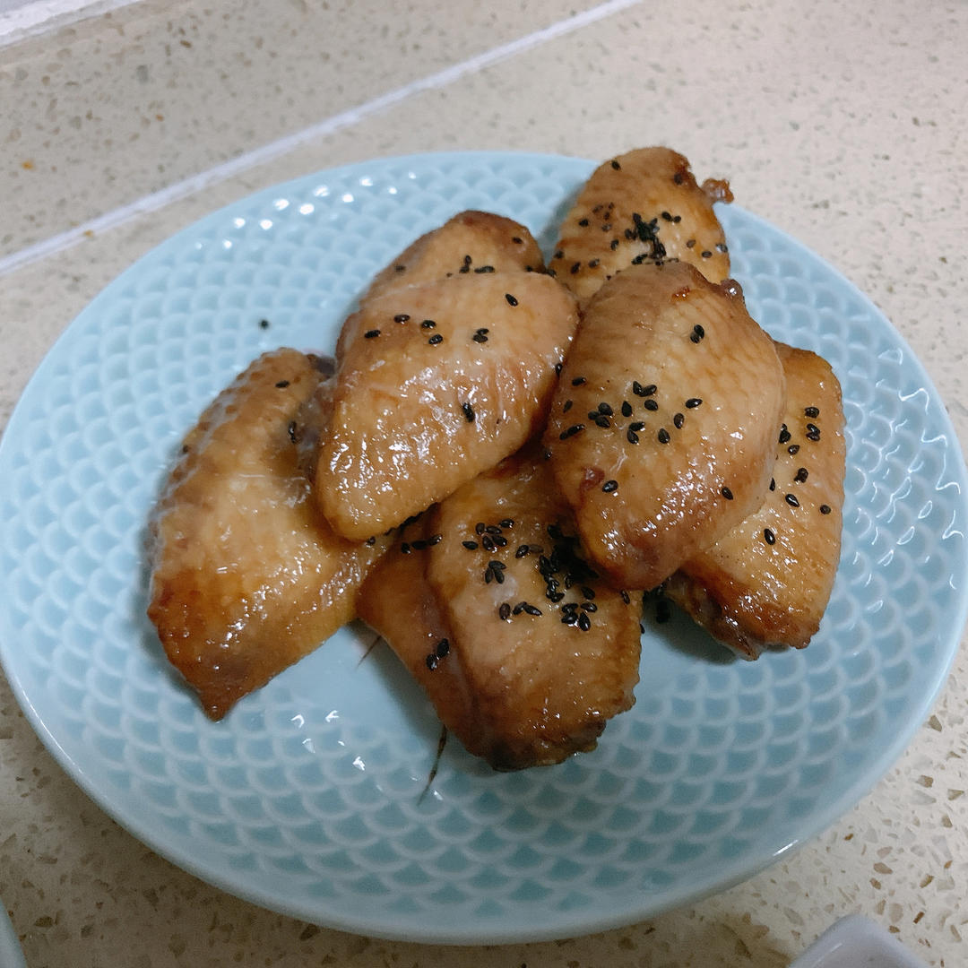 烤鸡翅烤箱版（宝宝最爱吃）