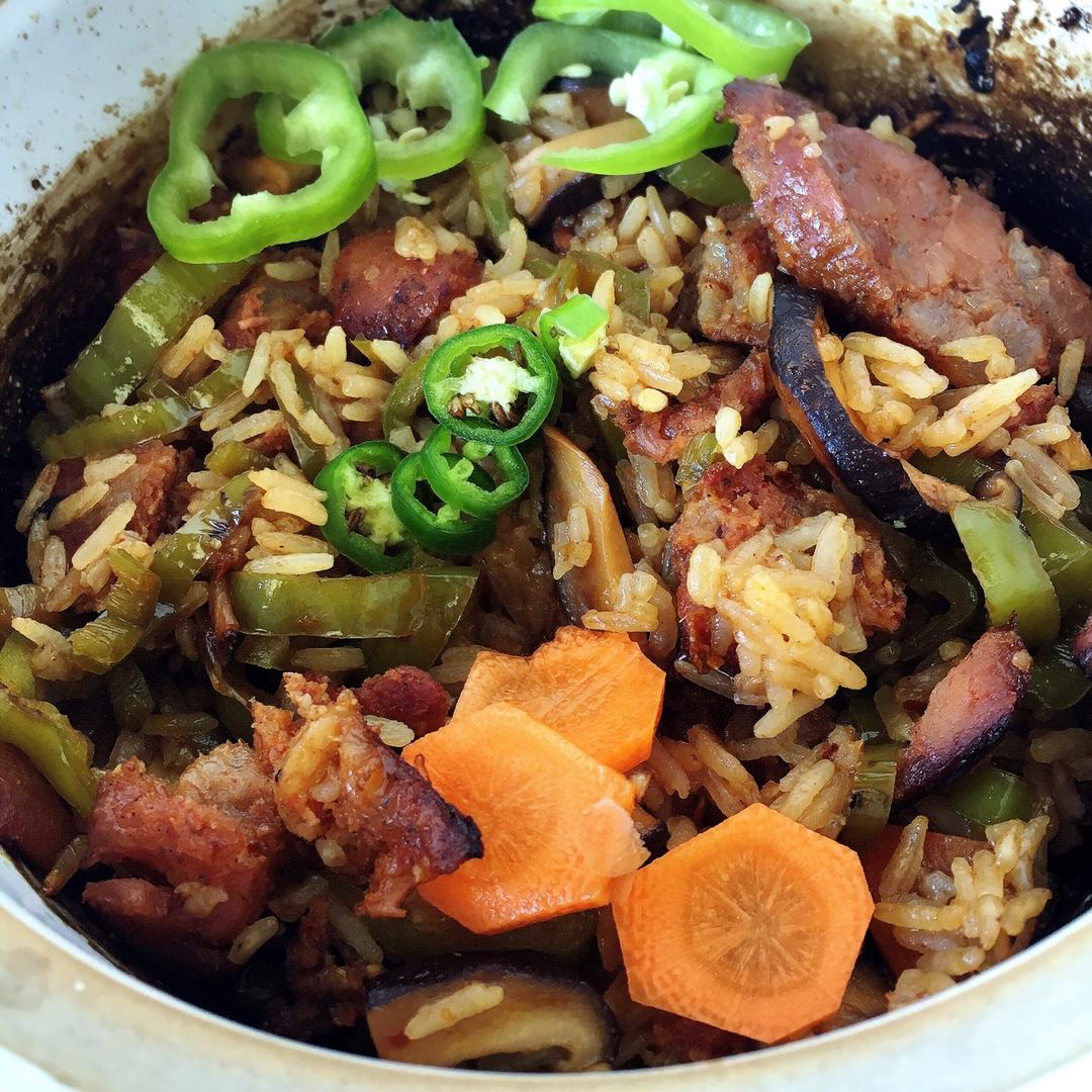 煲仔饭