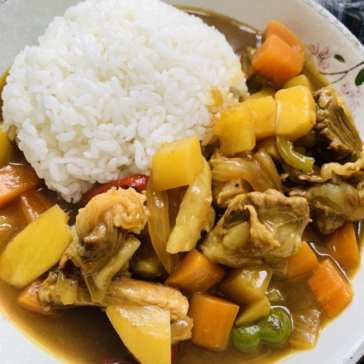 咖喱土豆牛肉