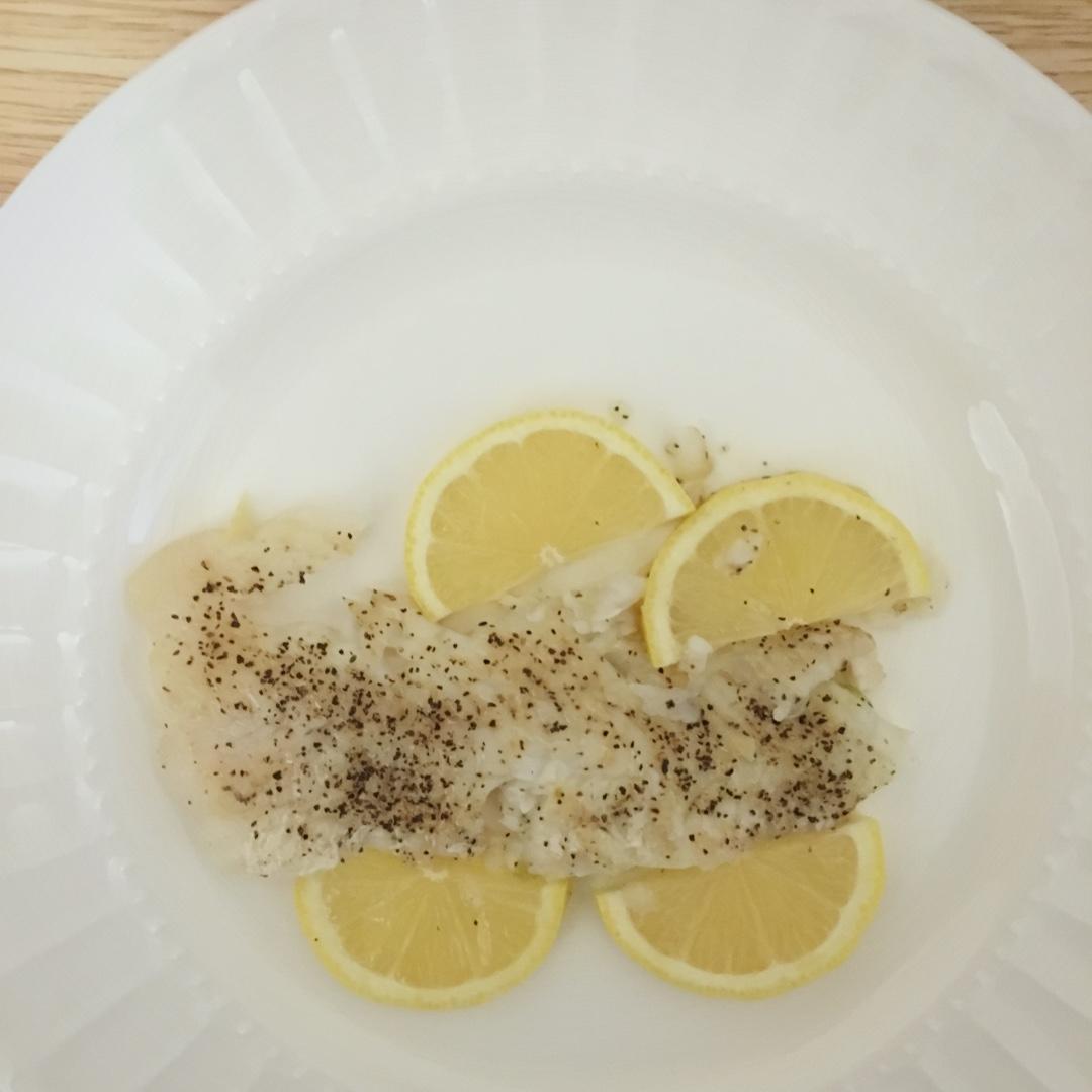 香煎龙利鱼——fit食谱系列
