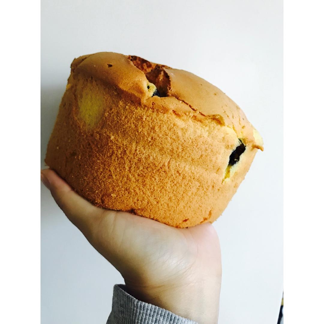 白兰地荔枝戚风