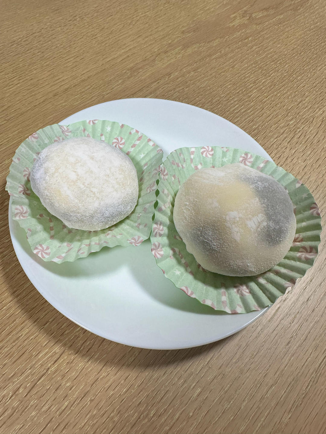 腹黑白胖子——奥利奥雪媚娘