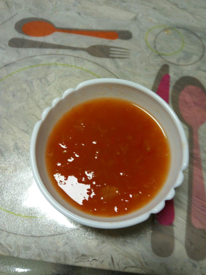 有肉感的蘑菇番茄汤