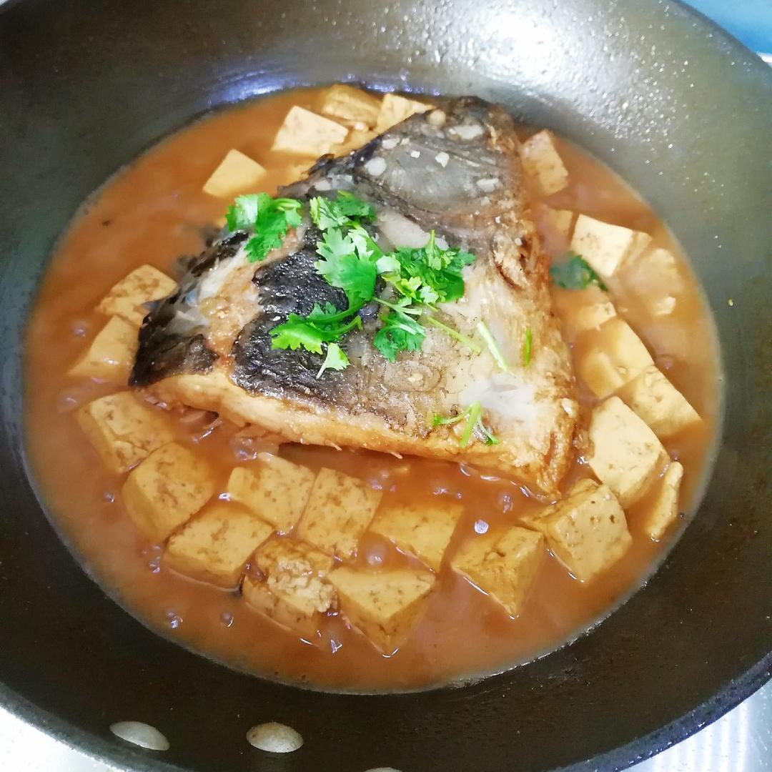 鱼炖豆腐