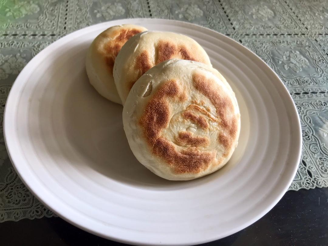 肉夹馍(白吉馍的制作)