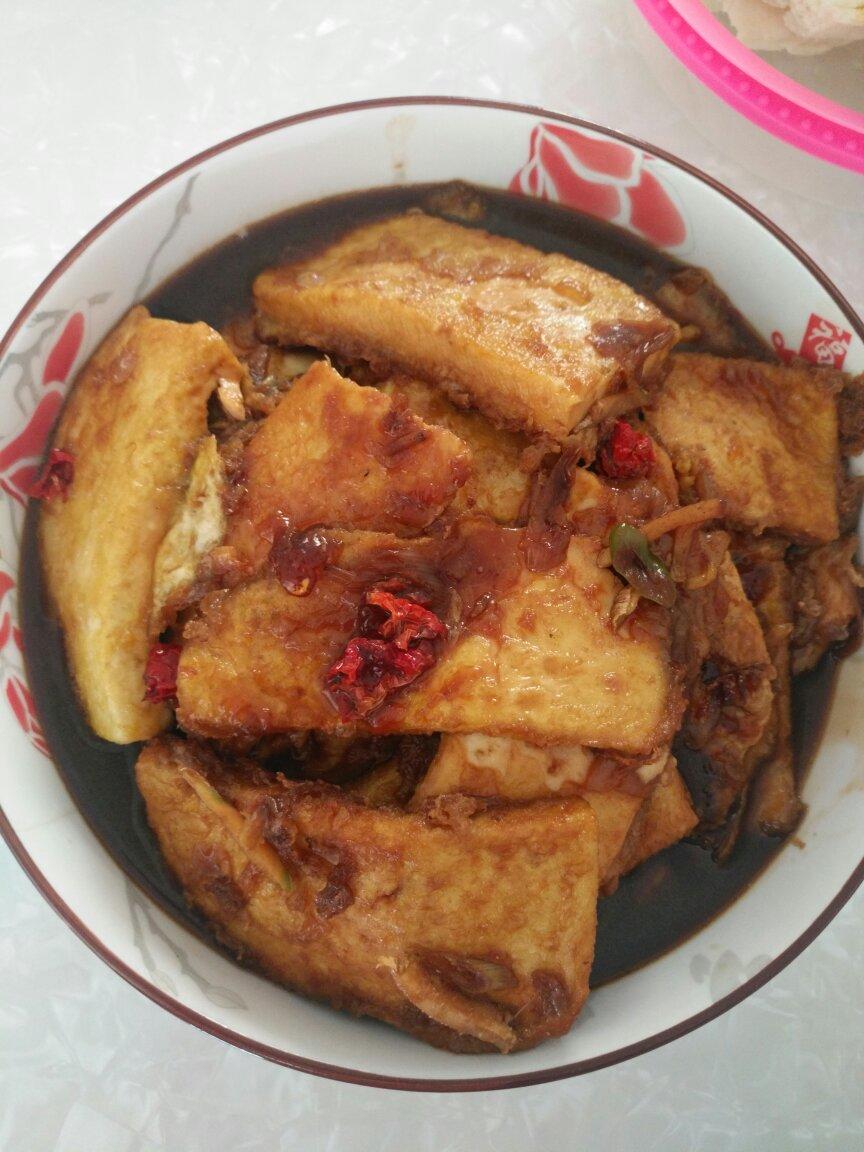 最下饭的锅塌豆腐