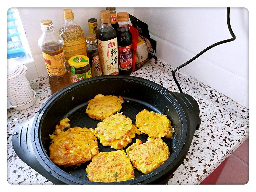 超简单的胡萝卜土豆饼