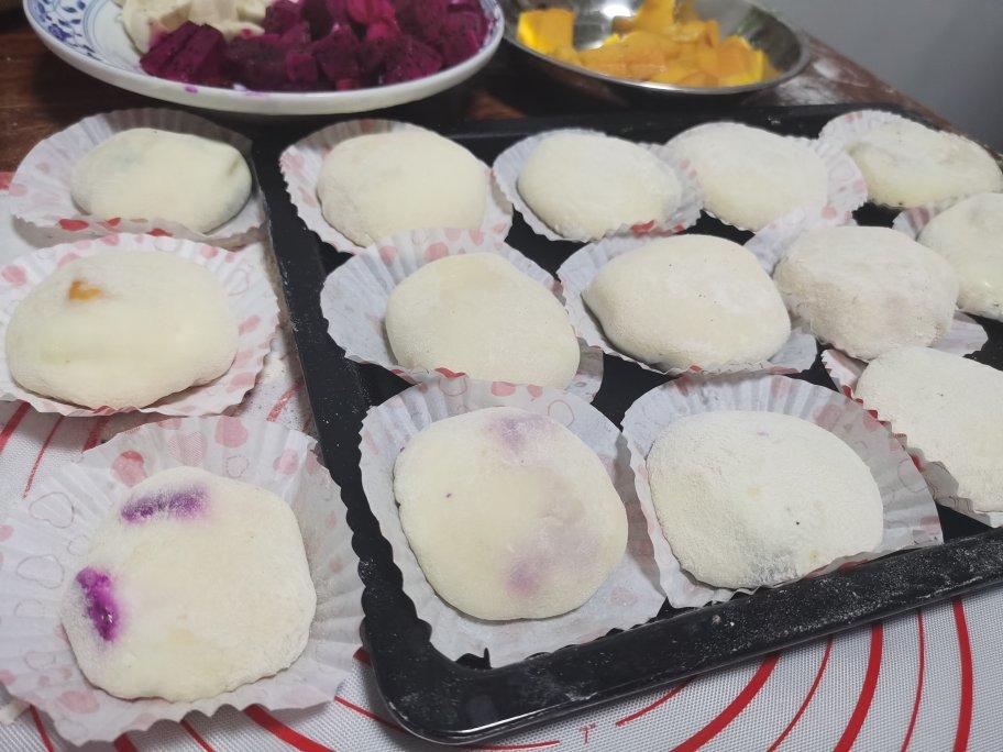 腹黑白胖子——奥利奥雪媚娘