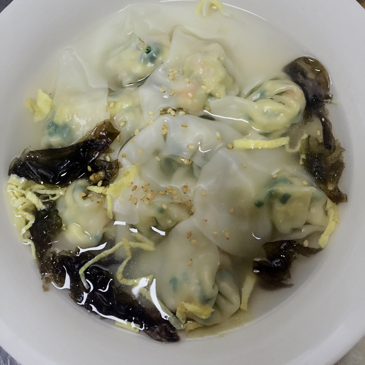 虾肉小馄饨