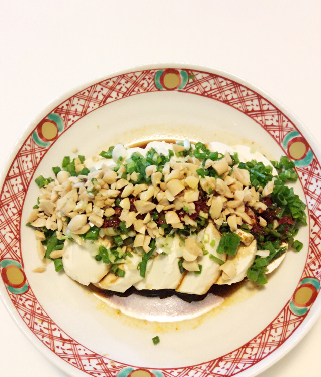 小葱拌豆腐