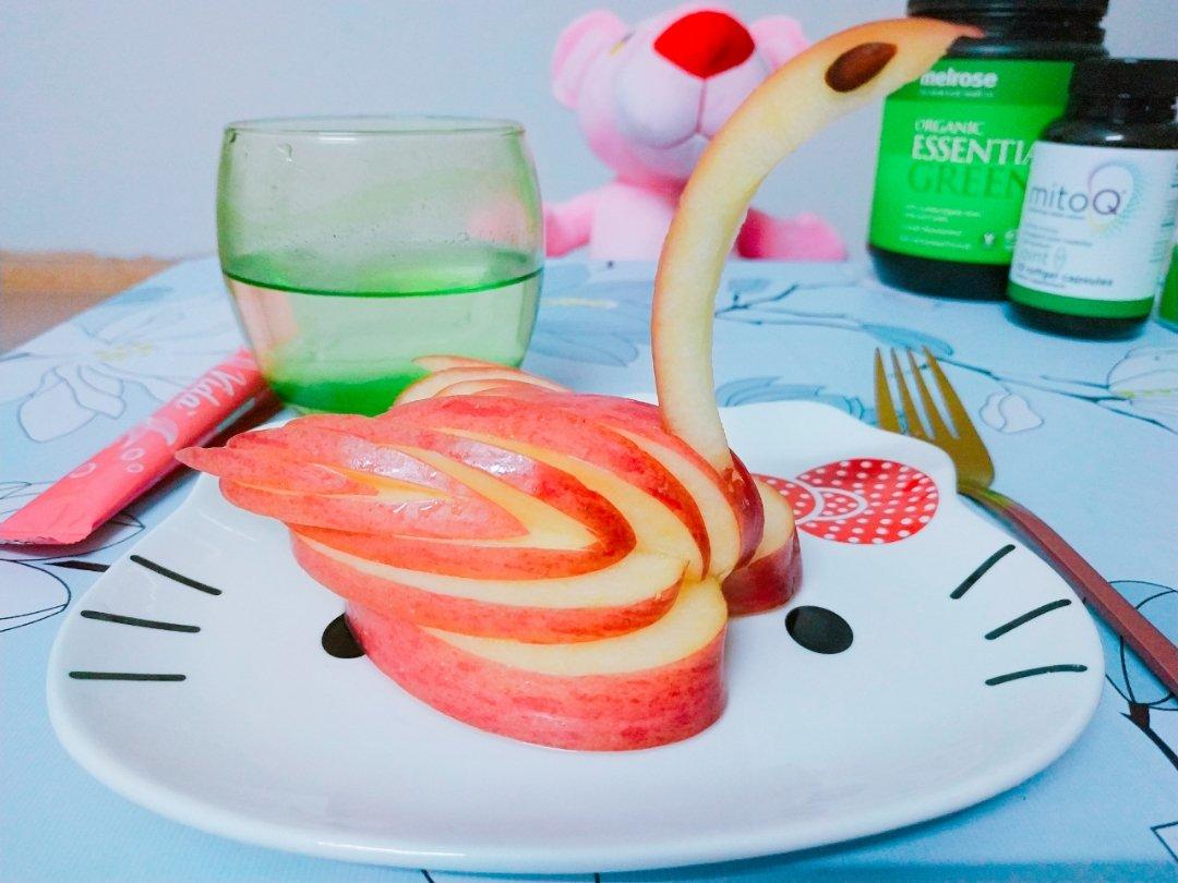 苹果天鹅