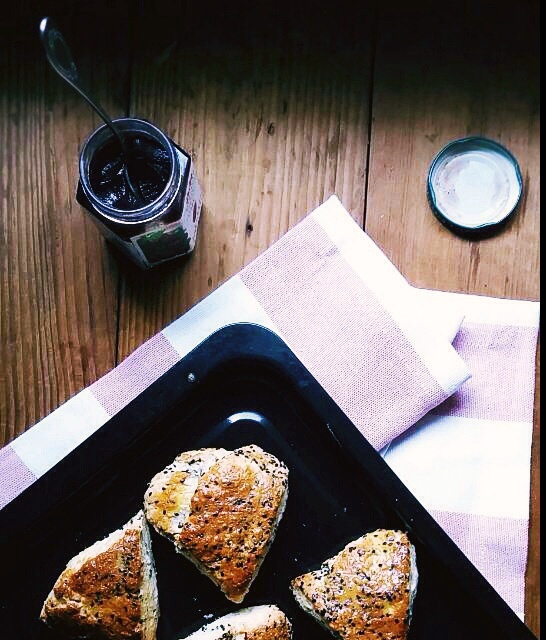 传统英式司康（Scone）