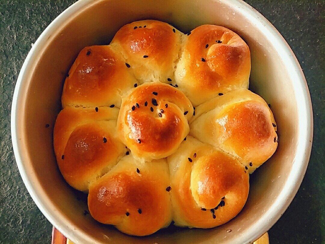 蜂蜜脆底小面包