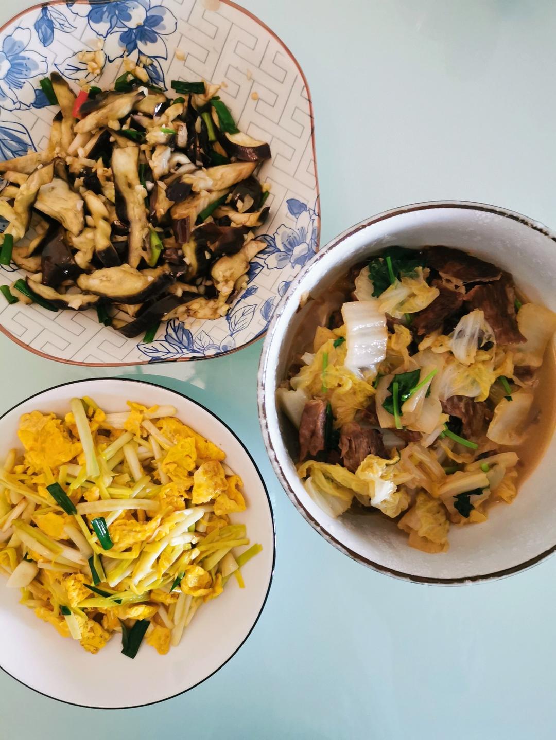 大白菜炖牛肉