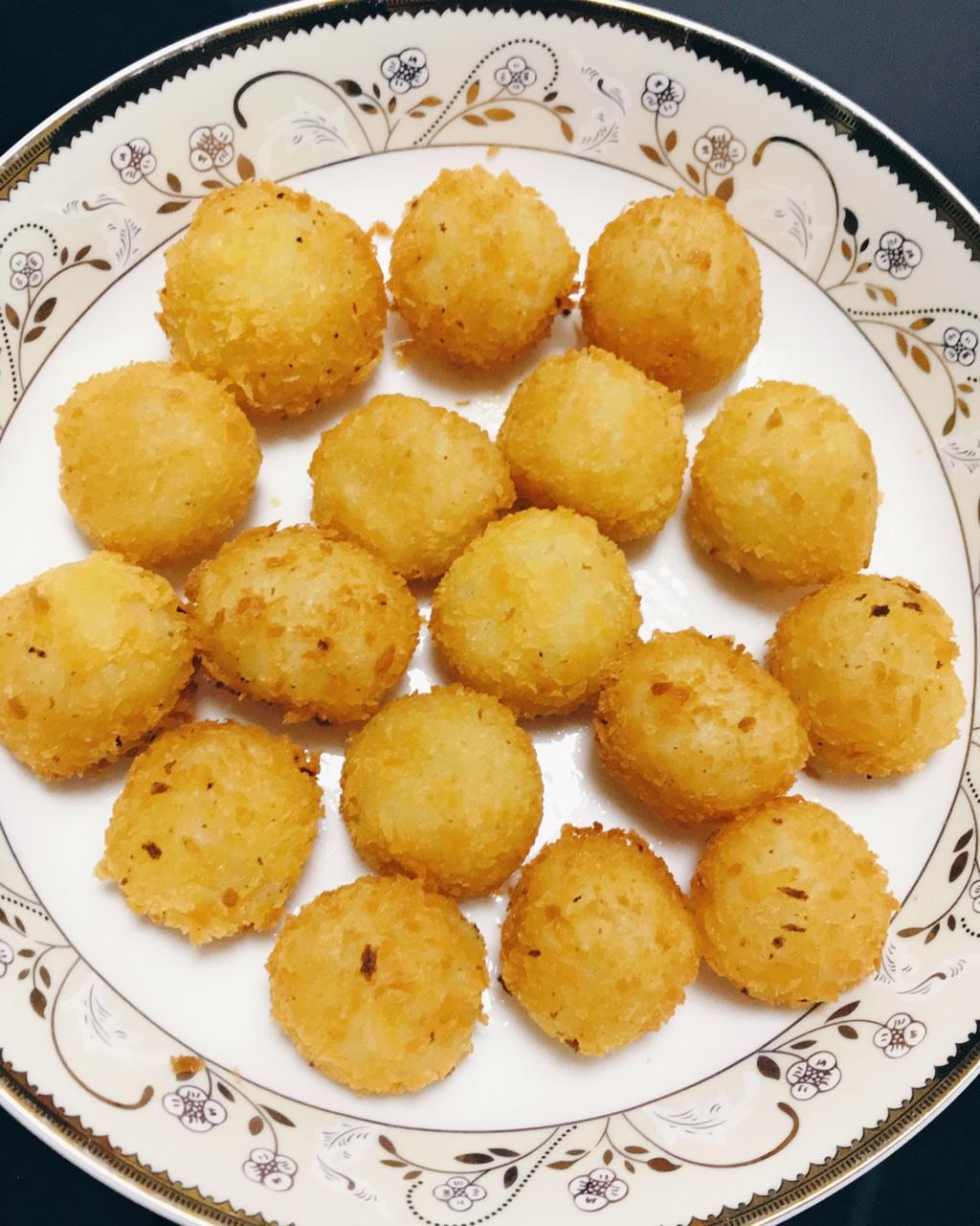 炸土豆丸子