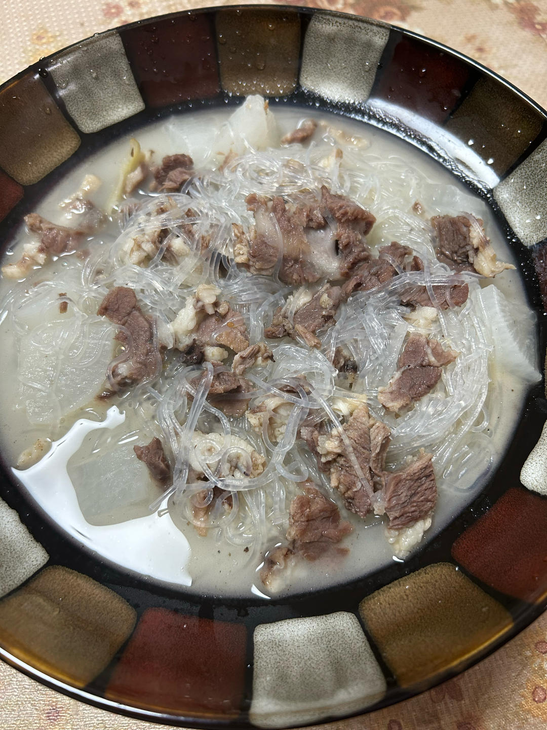 羊肉汤（汤鲜味美不膻气）