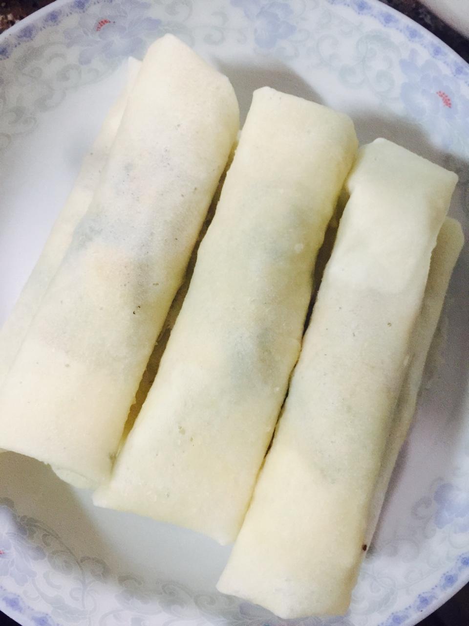 春饼卷菜