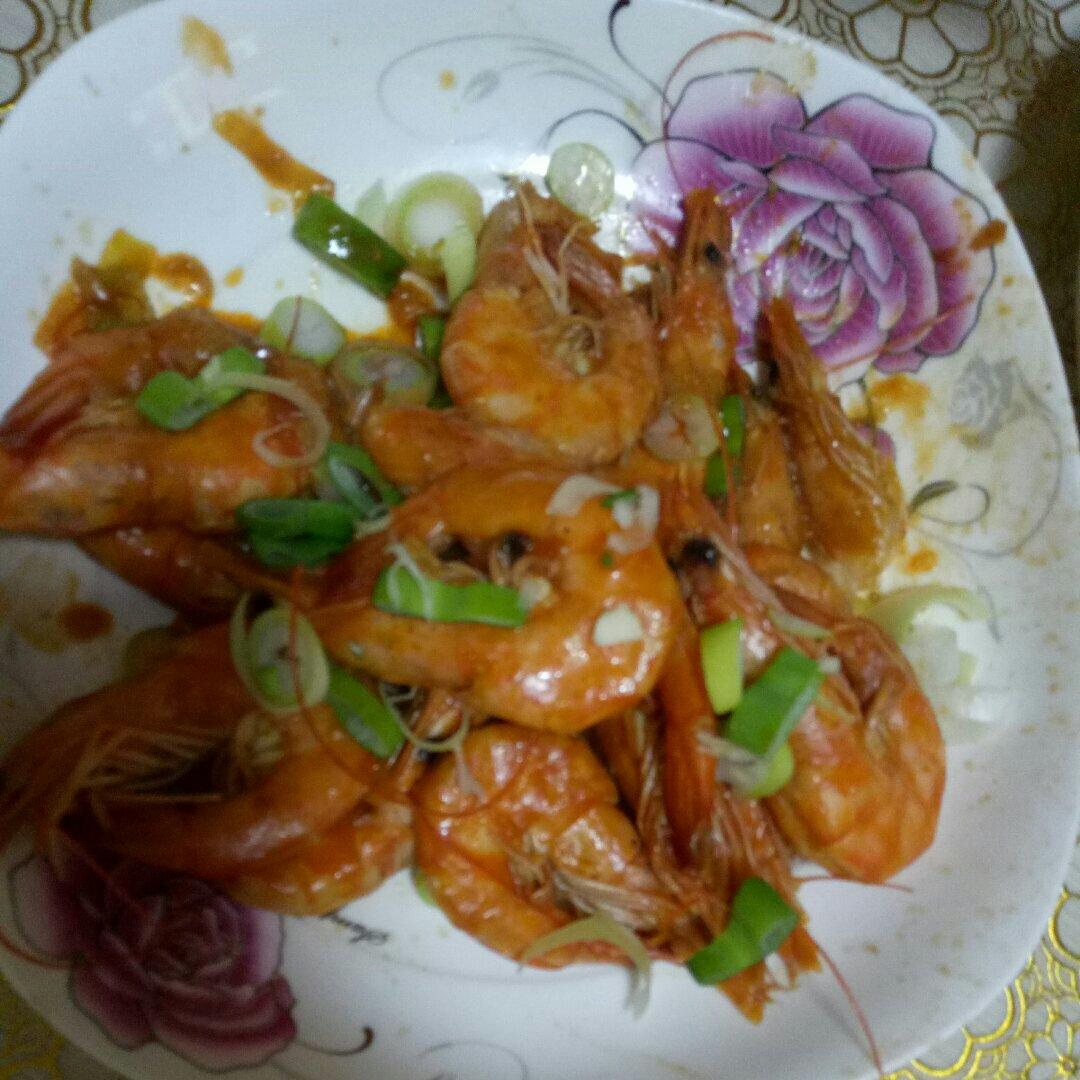 十分钟做好吃的红烧大虾