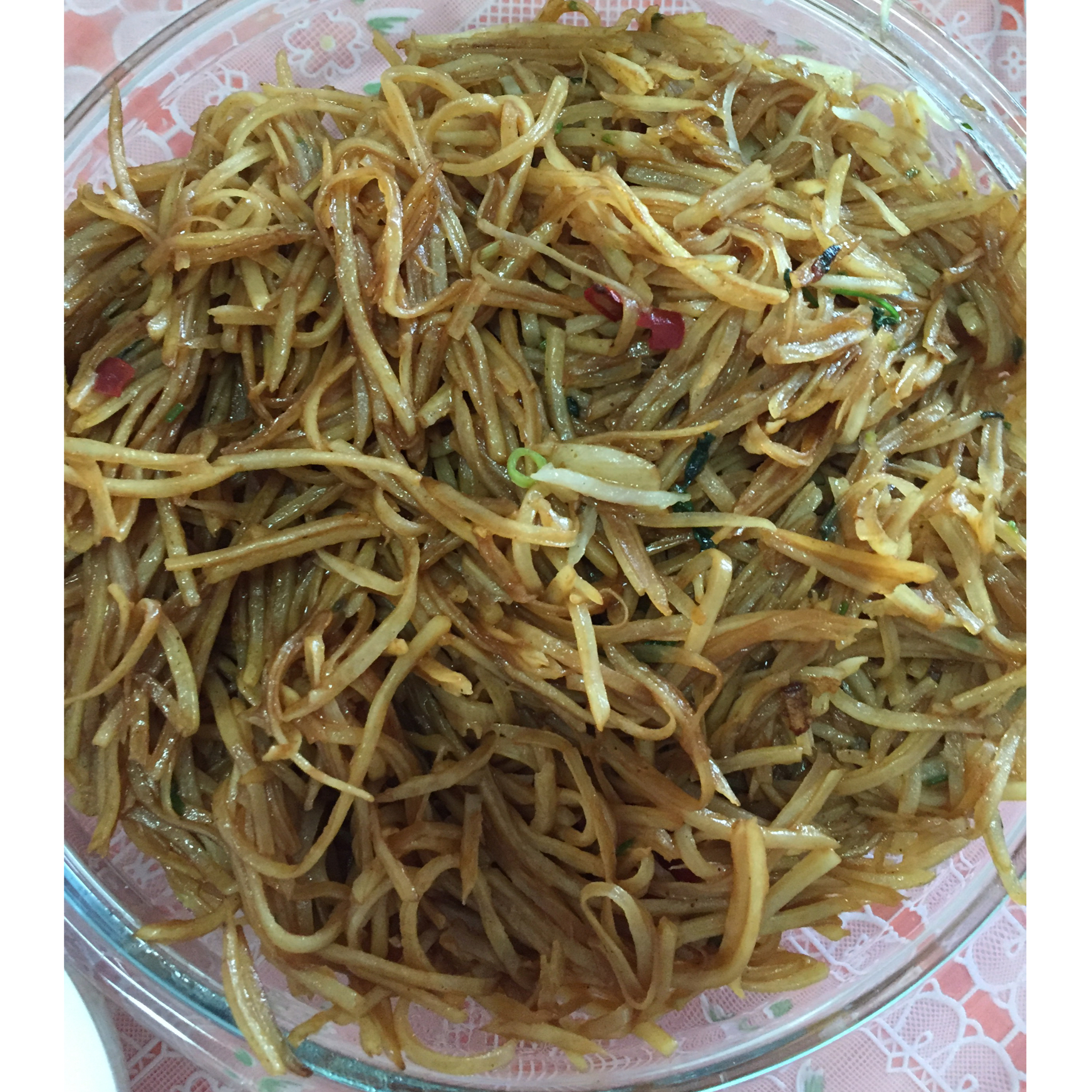 炒土豆丝