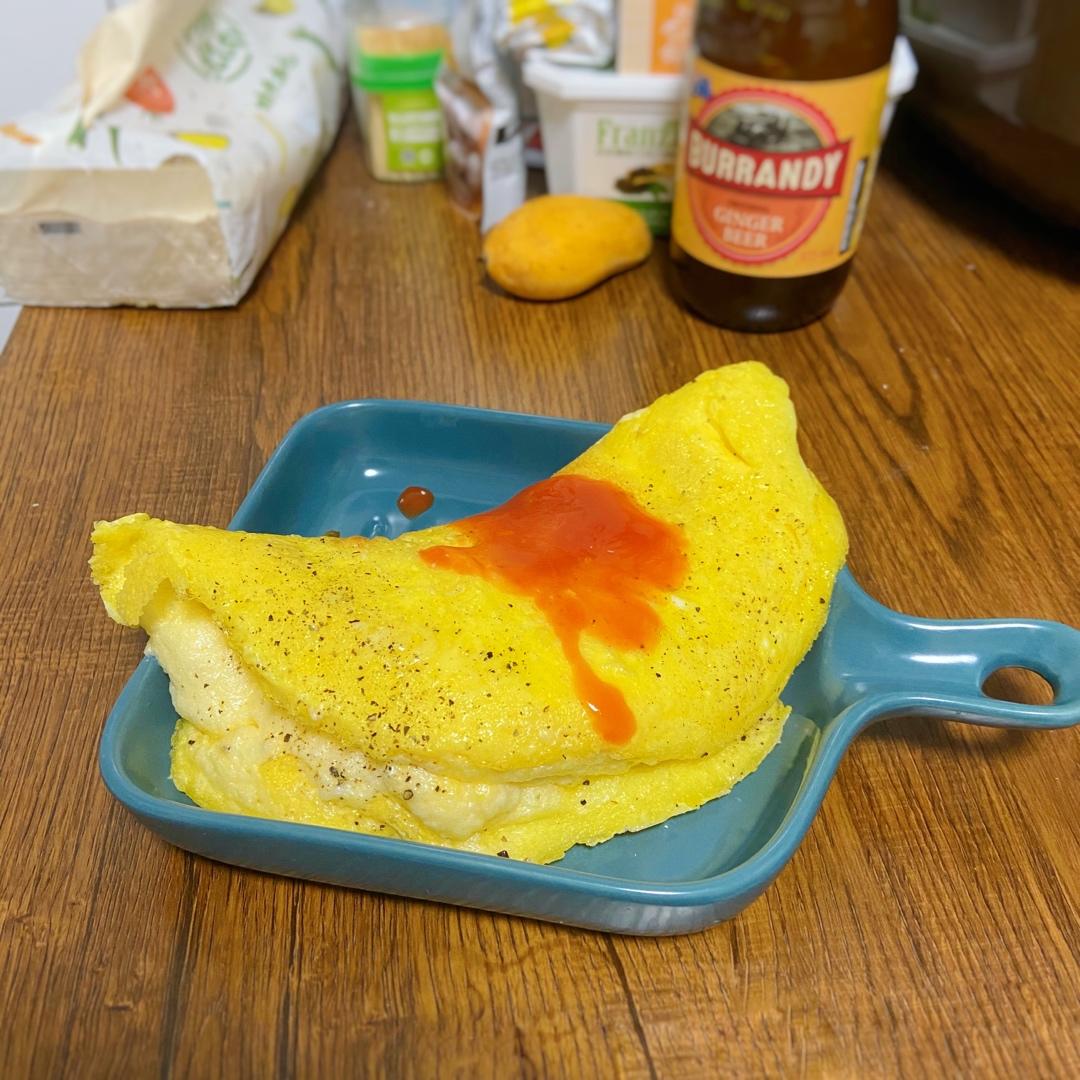 【精选brunch】舒芙蕾欧姆蛋