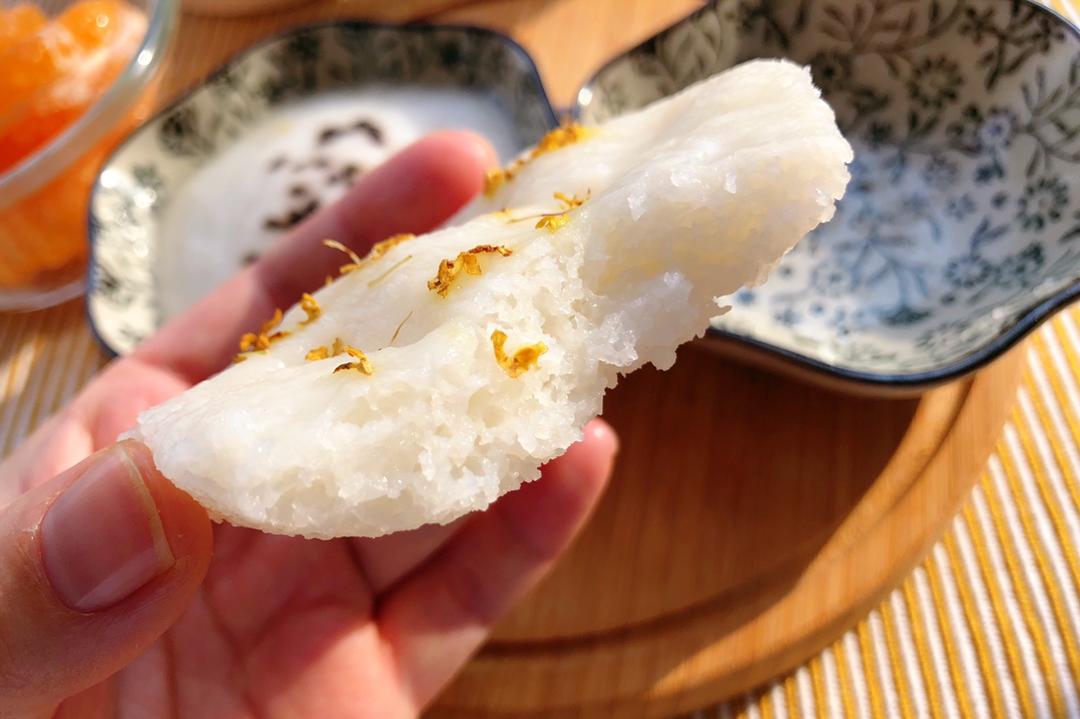 松软香甜❗️大米糕