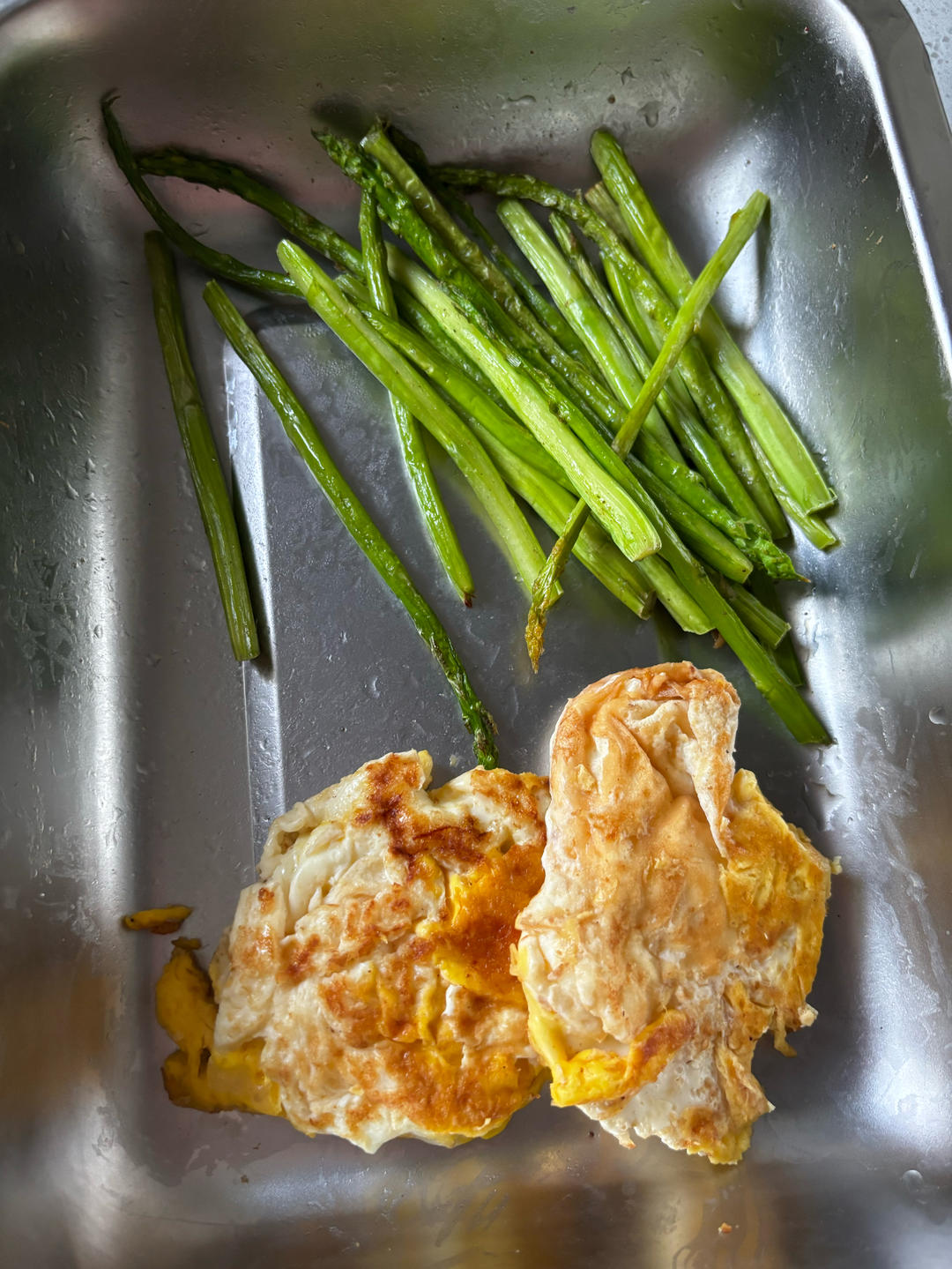 空气炸锅烤芦笋