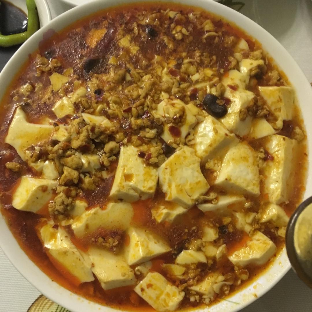 麻婆豆腐