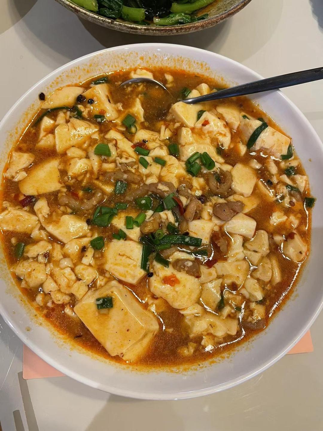 正宗麻婆豆腐「超详步骤图」