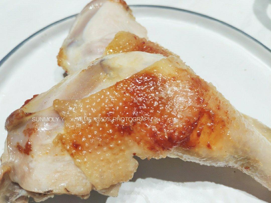 超级简单的盐焗鸡🐔（电饭锅版）