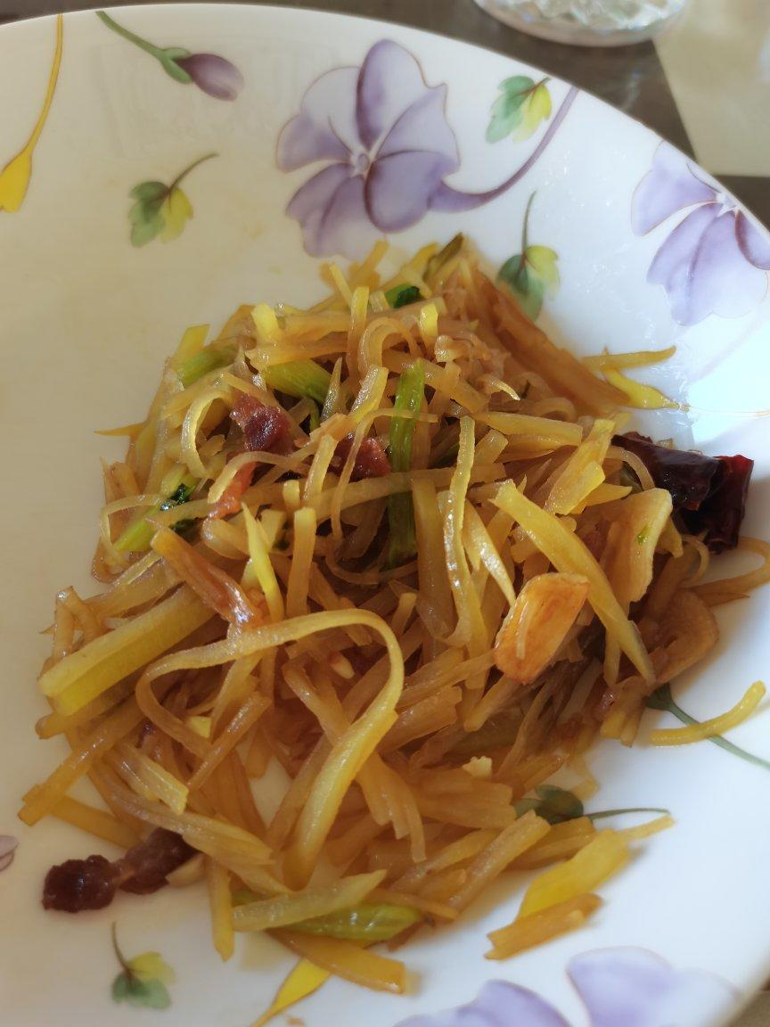 超级无敌下饭菜～酸辣土豆丝