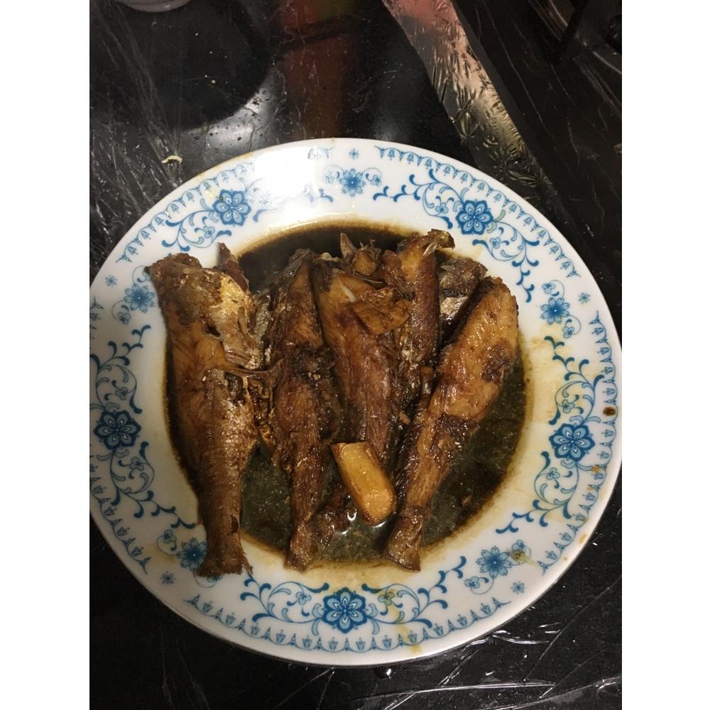 红烧小黄鱼