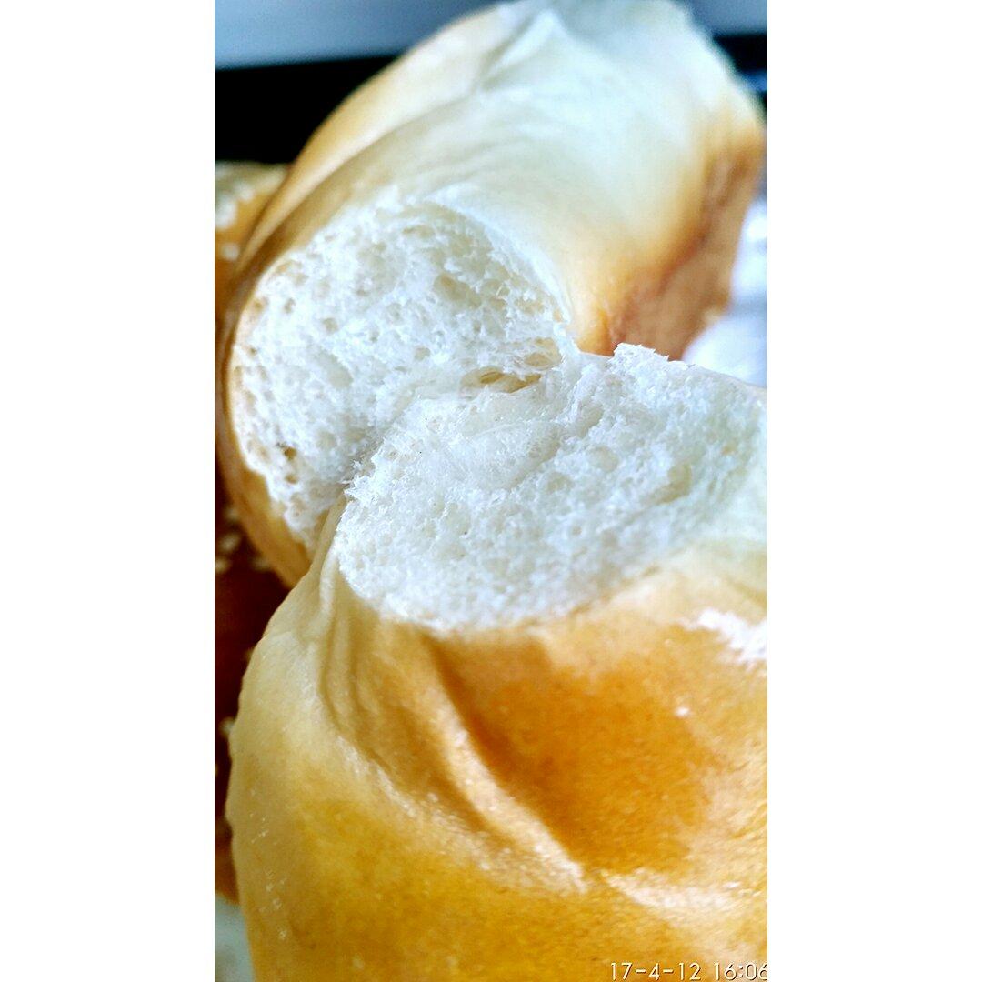 糯米餐包----蚕丝一般的面包组织