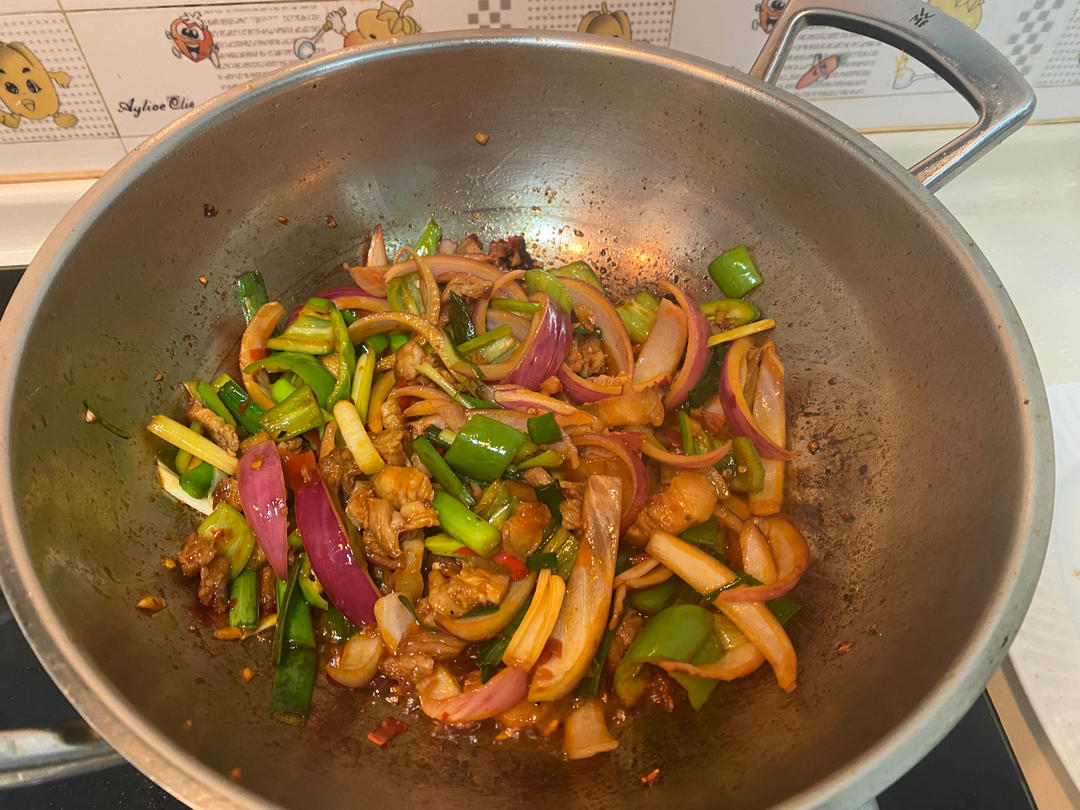 下饭神器回锅肉，不爱吃肥肉的我都超喜欢！