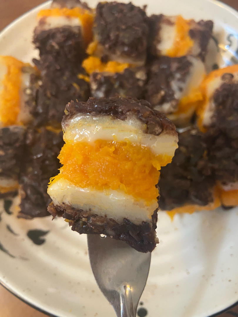 麻薯红豆软欧糕-简单粗粮糯米糕