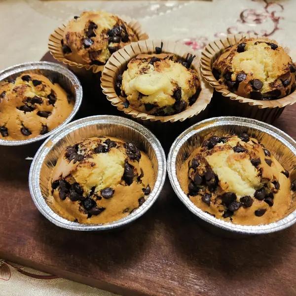 香草巧克力豆玛芬